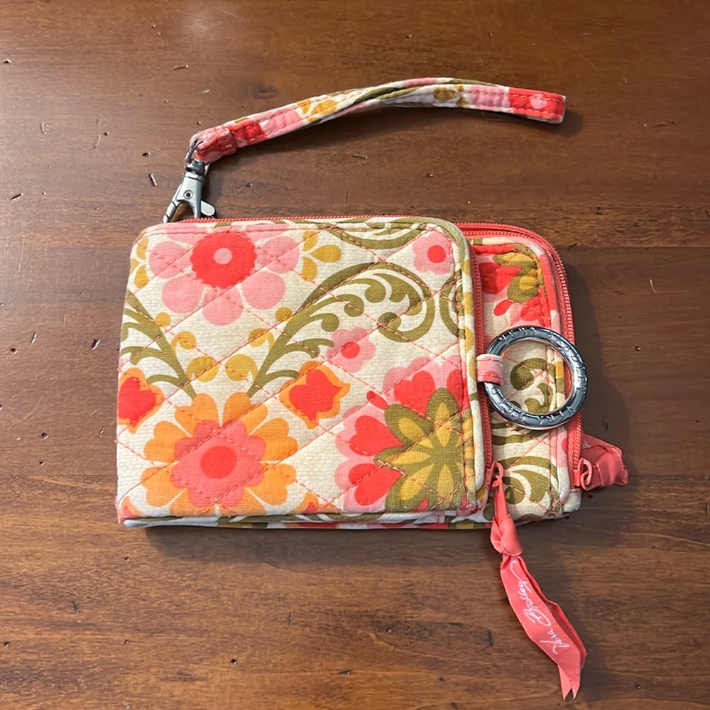 Vera Bradley wallet wristlet